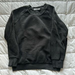Perfect white tee black sweater size small